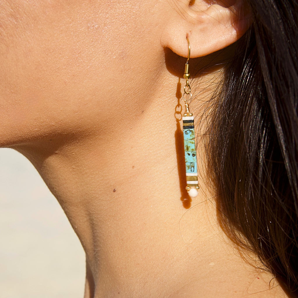 KAWAI Jewellery - Beaded Earrings: Aurora