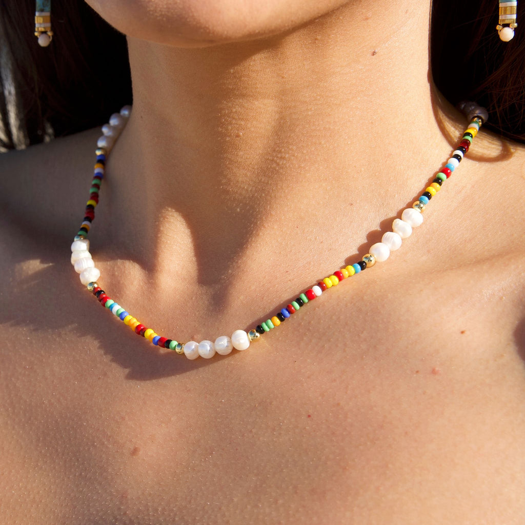 KAWAI Jewellery - Beaded Necklaces: Amara Star