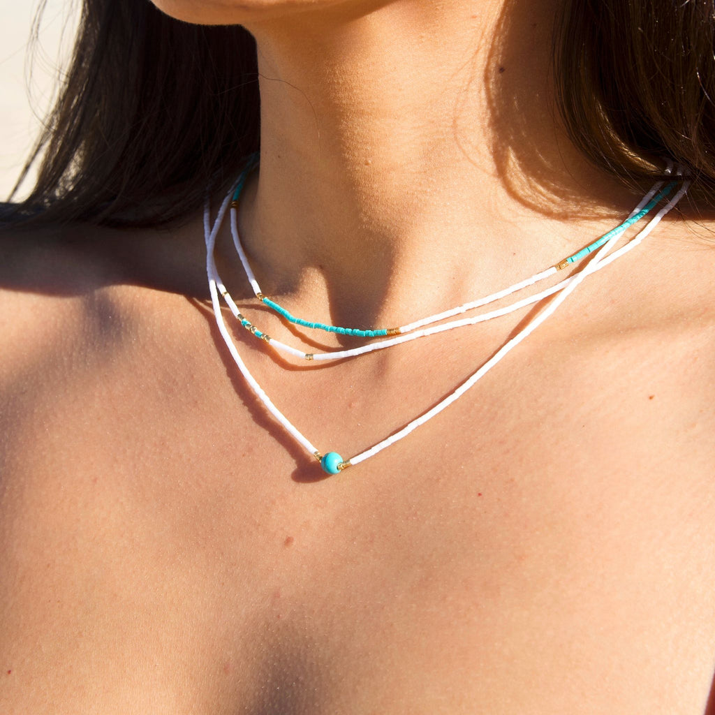 KAWAI Jewellery - Beaded Necklaces: Zephyra