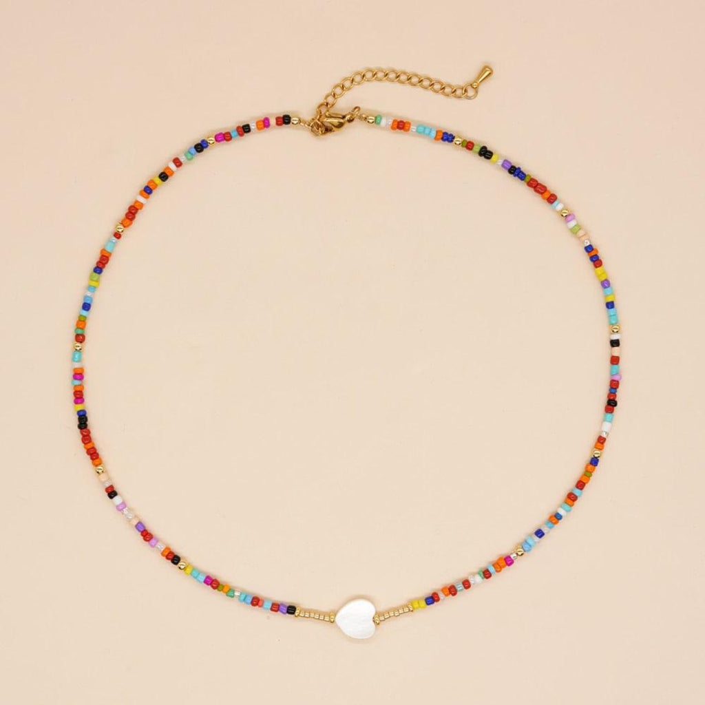 KAWAI Jewellery - Beaded Necklaces: Amour