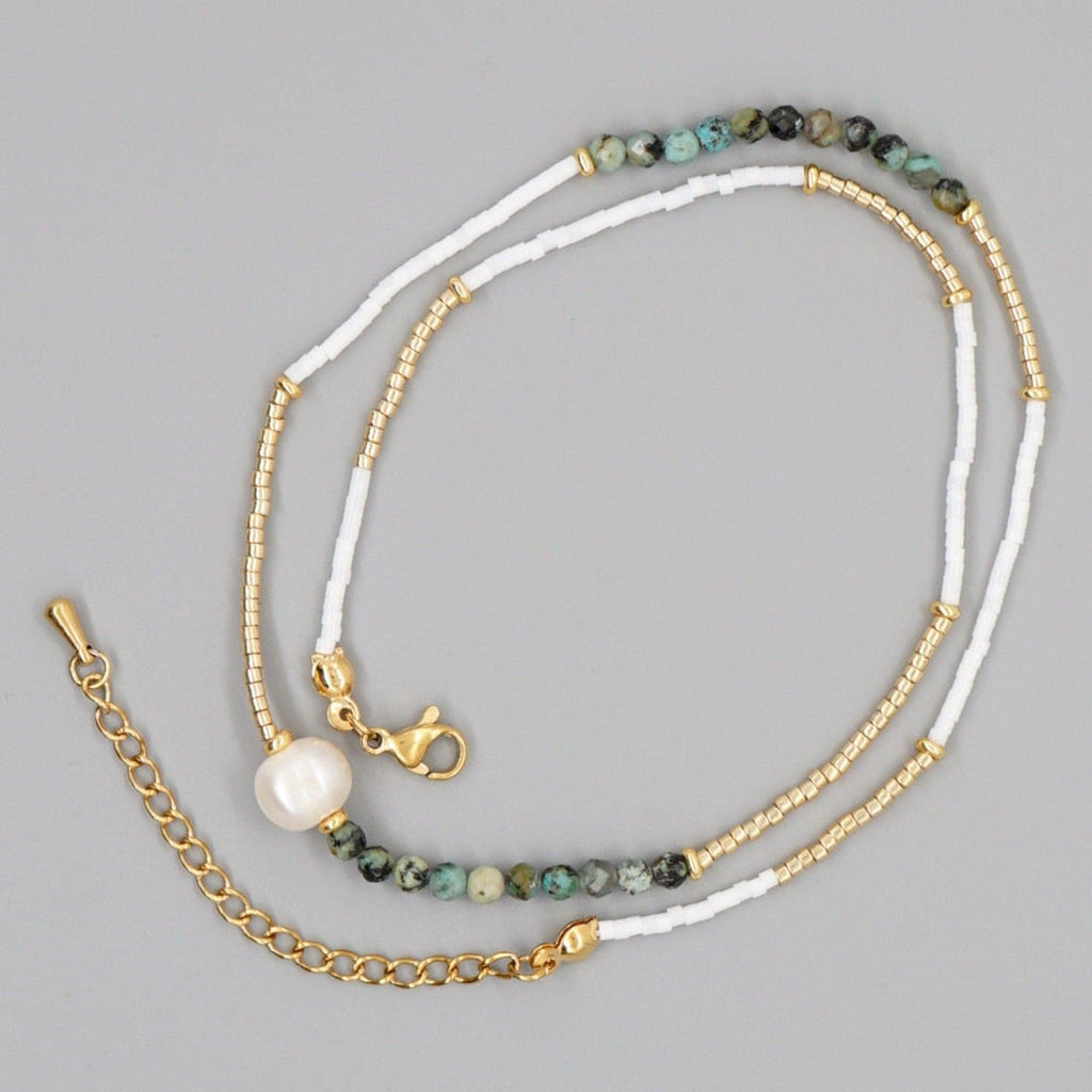 KAWAI Jewellery - Beaded Necklaces: Hidden Treasure