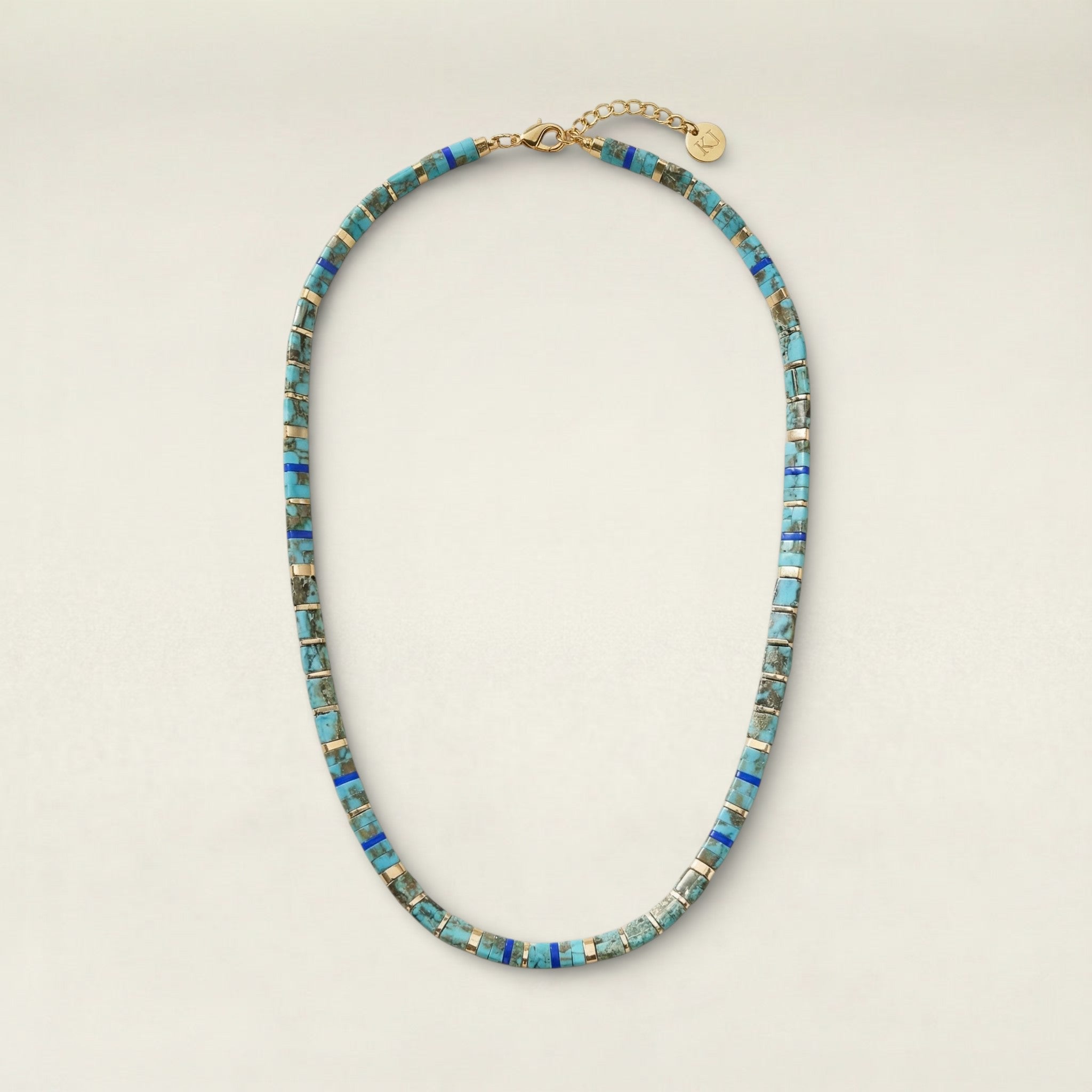 CORAL Necklace | Miyuki Tila Beaded Necklace, Waterproof – Kawai